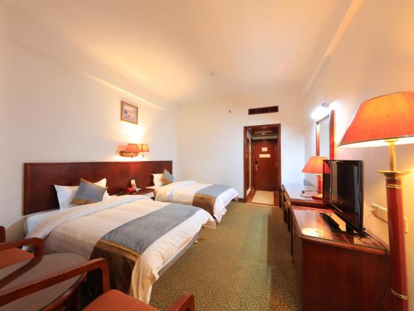 Five Rams City Hotel : photo 1 de la chambre chambre lits jumeaux supérieure