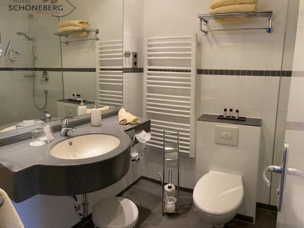 Hotel Schöneberg : photo 5 de la chambre chambre double deluxe