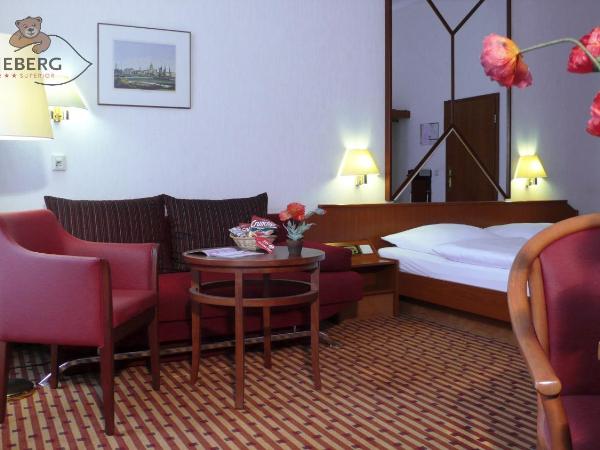 Hotel Schöneberg : photo 1 de la chambre chambre simple supérieure