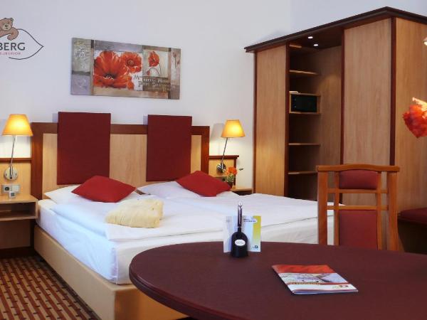 Hotel Schöneberg : photo 2 de la chambre chambre simple supérieure