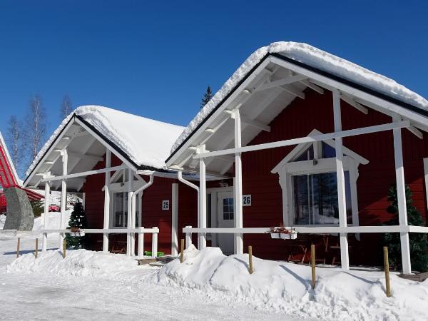 Santa Claus Holiday Village : photo 7 de la chambre cottage classique avec sauna