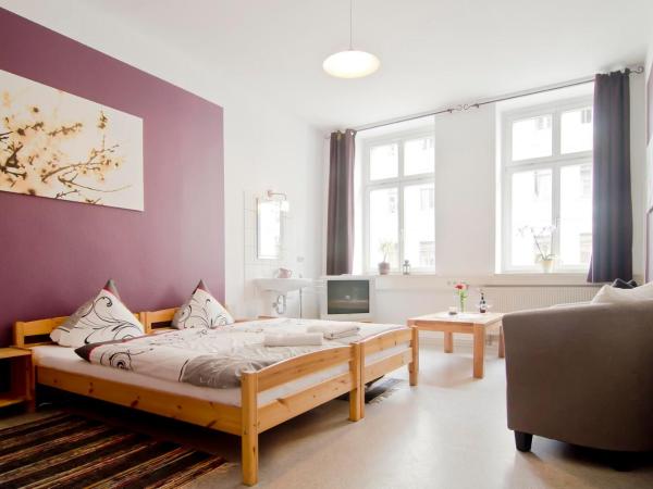 Pension Piano Forte Leipzig Mitte : photo 3 de la chambre chambre double