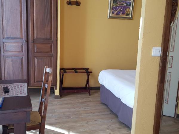 L'Hôtel du Terreau Logis de France : photo 2 de la chambre chambre confort provençale