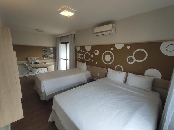 Mercure Sao Paulo Alamedas : photo 4 de la chambre appartement 1 chambre avec lit queen-size et lit simple
