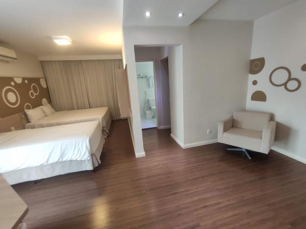 Mercure Sao Paulo Alamedas : photo 5 de la chambre appartement 1 chambre avec lit queen-size et lit simple