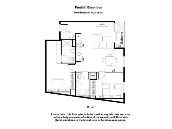 Punthill Essendon : photo 7 de la chambre appartement 2 chambres 