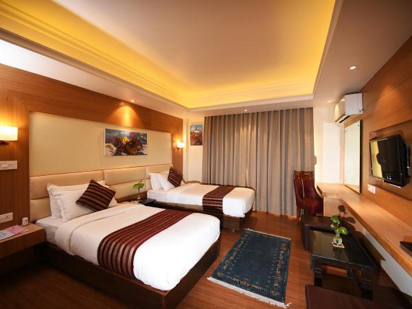 Hotel Middle Path & Spa : photo 1 de la chambre chambre lits jumeaux deluxe - 10 % de réduction au spa