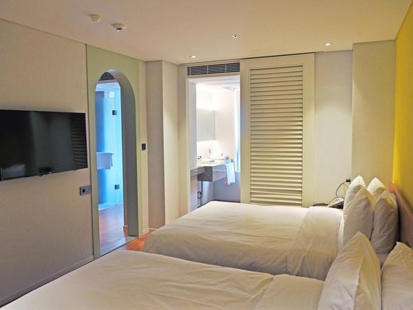 Hotel Park Habio : photo 3 de la chambre chambre familiale communicante