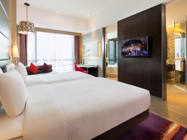 Hard Rock Hotel Shenzhen : photo 3 de la chambre chambre lits jumeaux supérieure