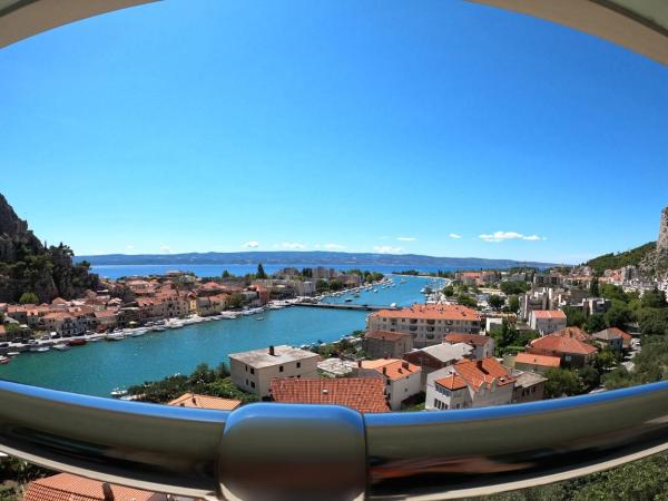 Hotel Villa Dvor : photo 8 de la chambre chambre double supérieure avec balcon - vue sur mer