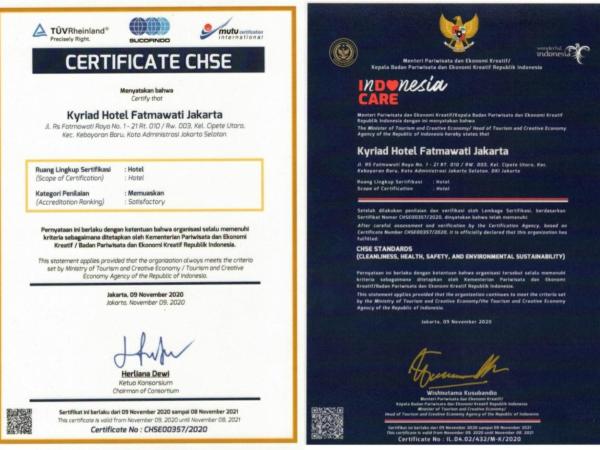 Kyriad Fatmawati Jakarta : photo 2 de la chambre chambre double deluxe