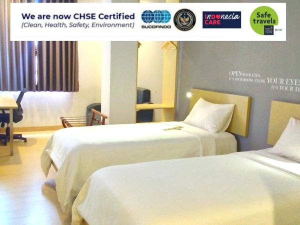 Kyriad Fatmawati Jakarta : photo 5 de la chambre grande chambre deluxe lits jumeaux