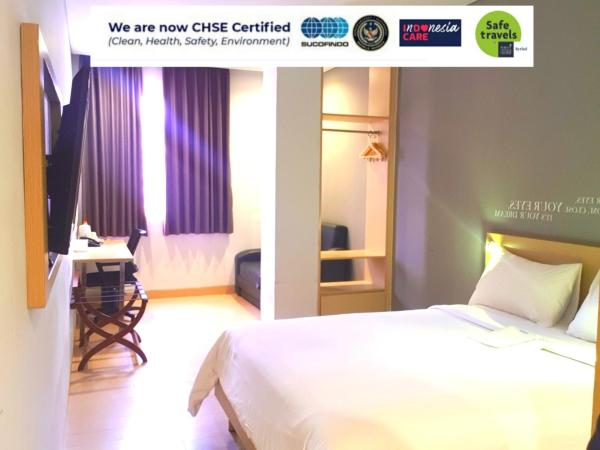 Kyriad Fatmawati Jakarta : photo 5 de la chambre grande chambre double deluxe