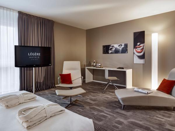 LÉGÈRE HOTEL Luxembourg : photo 2 de la chambre chambre double exécutive