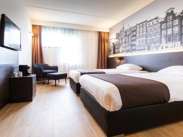 Bastion Hotel Amsterdam Noord : photo 1 de la chambre chambre lits jumeaux deluxe