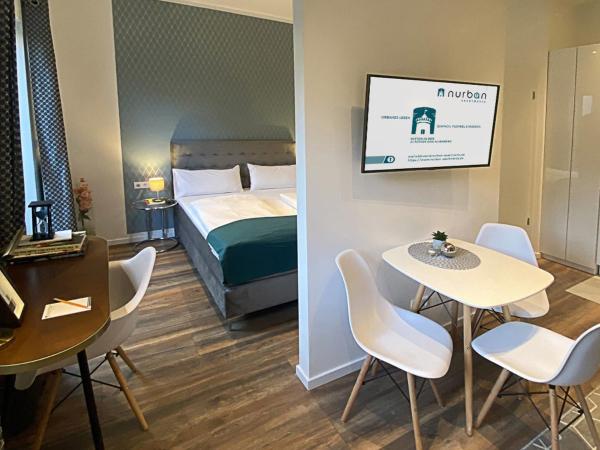 Nurban Apartments Oldtown : photo 1 de la chambre superior suite apartment with sofa bed