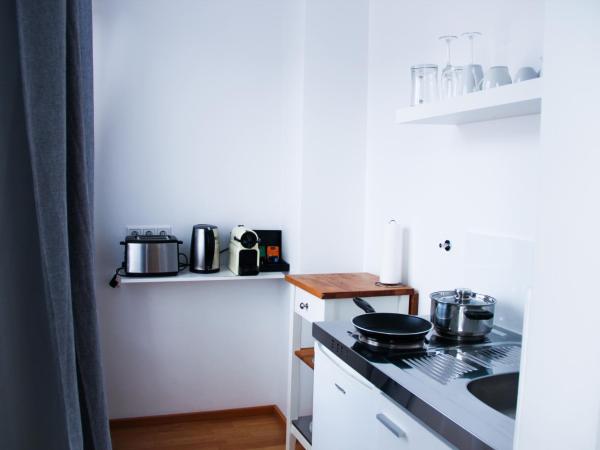 Victoria Apartments : photo 5 de la chambre penthouse 40 m2 avec terrasse