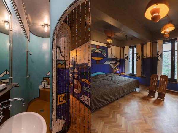 Hotel Bazar : photo 7 de la chambre chambre lits jumeaux