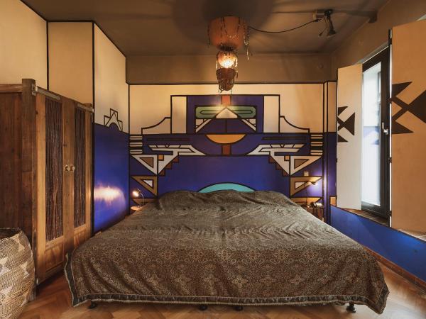 Hotel Bazar : photo 4 de la chambre chambre lits jumeaux