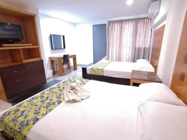 Hotel Ziami : photo 3 de la chambre chambre double