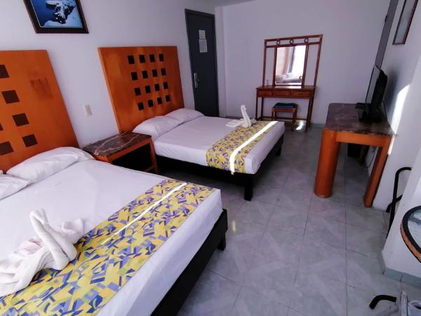 Hotel Ziami : photo 4 de la chambre chambre double