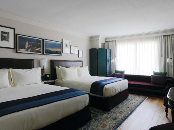 Park MGM Las Vegas : photo 1 de la chambre hébergement nomad classique avec 2 lits queen-size
