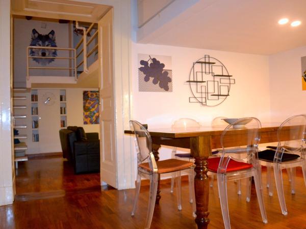 Dimora Bohèmien : photo 2 de la chambre appartement en duplex