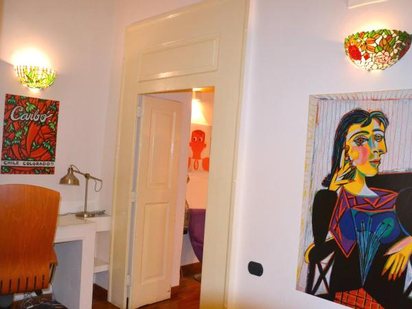 Dimora Bohèmien : photo 4 de la chambre appartement en duplex
