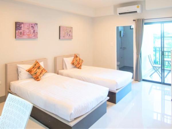J2 Residence Chiang Rai : photo 1 de la chambre chambre lits jumeaux standard