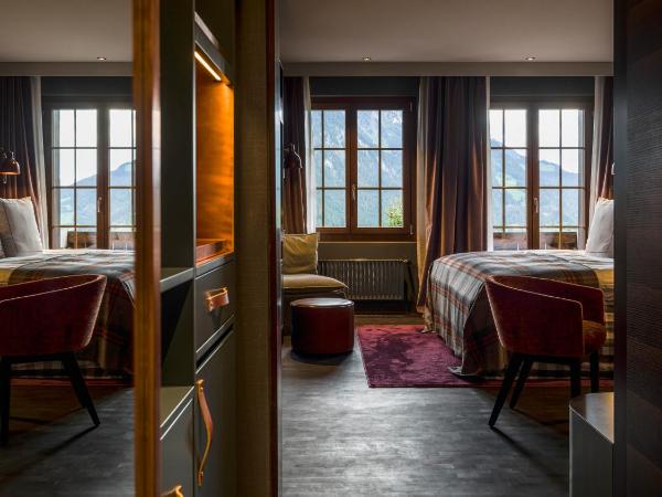 HUUS Gstaad : photo 5 de la chambre chambre simple
