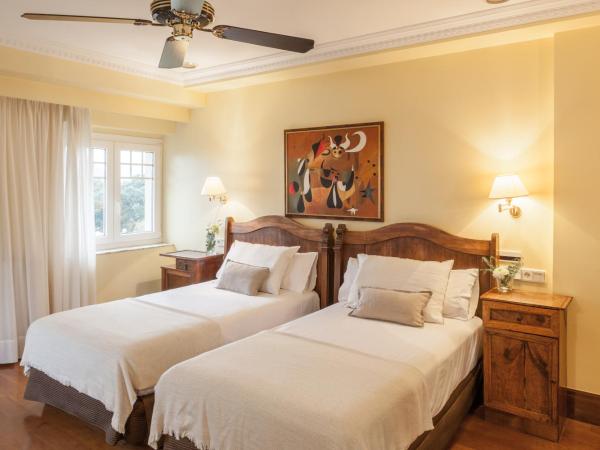 La Galería : photo 1 de la chambre chambre lits jumeaux - vue sur mer