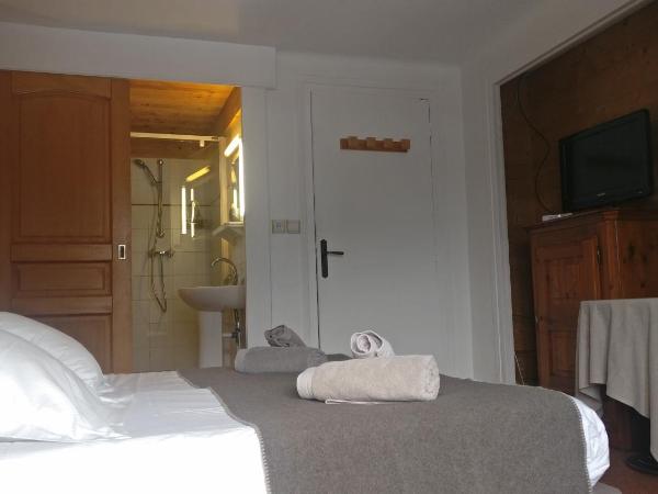 Htel Bellier : photo 1 de la chambre chambre lits jumeaux conomique avec douche