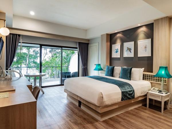 Khaolak Emerald Surf Beach Resort and Spa - SHA Extra Plus : photo 1 de la chambre chambre deluxe double ou lits jumeaux