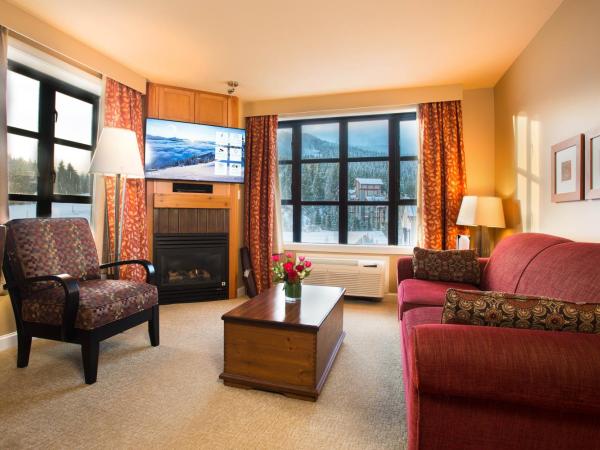 Sundial Hotel : photo 3 de la chambre suite 1 chambre avec vue sur montagne