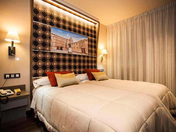 Hostal Barcelona : photo 1 de la chambre chambre double ou lits jumeaux