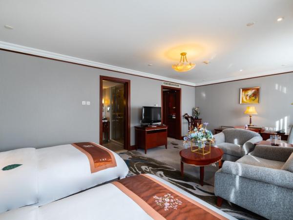 Golden Ocean Hotel Tianjin : photo 1 de la chambre chambre lits jumeaux deluxe