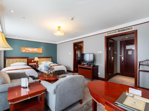 Golden Ocean Hotel Tianjin : photo 3 de la chambre chambre lits jumeaux deluxe