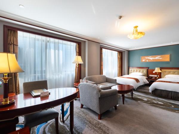 Golden Ocean Hotel Tianjin : photo 4 de la chambre chambre lits jumeaux deluxe