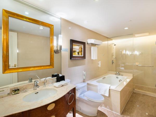 Golden Ocean Hotel Tianjin : photo 5 de la chambre chambre lits jumeaux deluxe