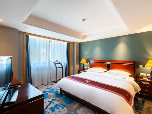 Golden Ocean Hotel Tianjin : photo 2 de la chambre suite standard