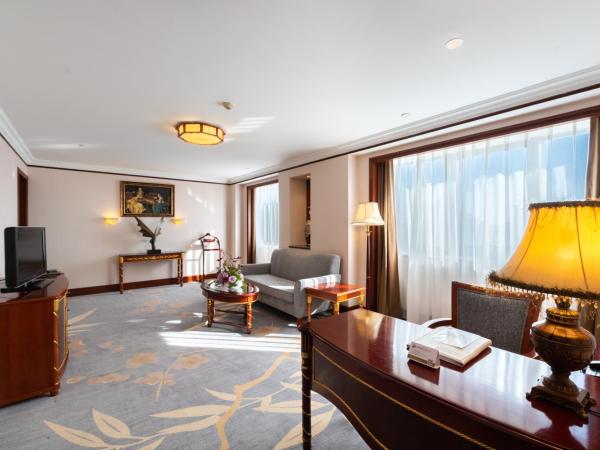 Golden Ocean Hotel Tianjin : photo 6 de la chambre suite exécutive