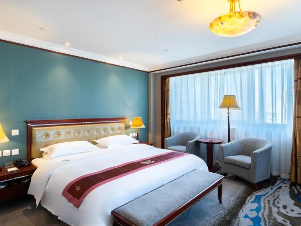 Golden Ocean Hotel Tianjin : photo 1 de la chambre chambre king confort