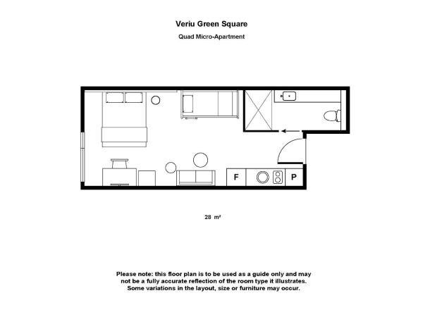 Veriu Green Square : photo 8 de la chambre suite à 4 lits