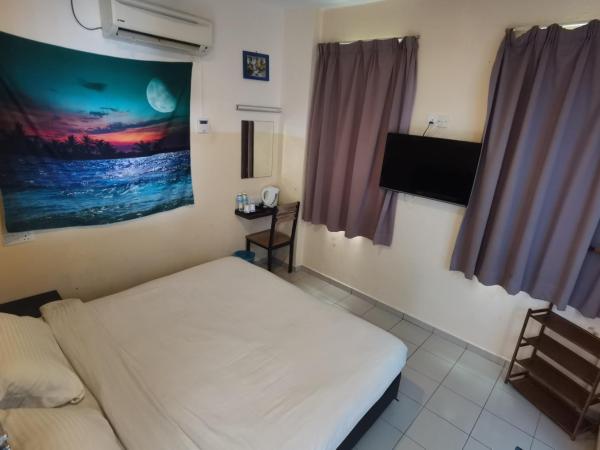 NGS Hotel : photo 2 de la chambre chambre double deluxe - vue latérale sur mer