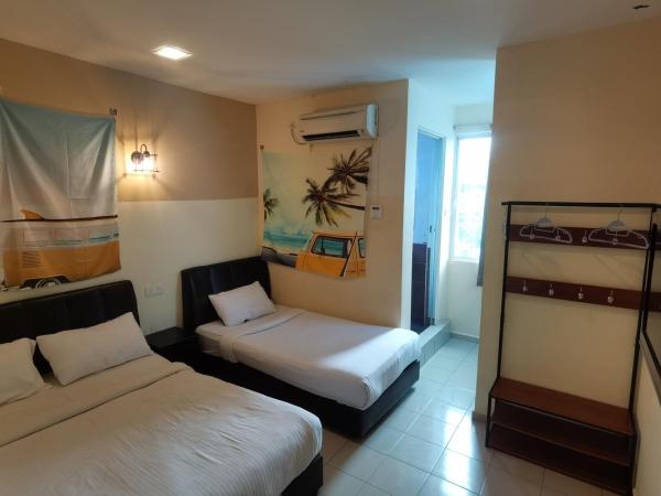 NGS Hotel : photo 2 de la chambre chambre triple avec vue