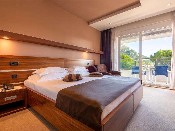 Hotel Plaža : photo 1 de la chambre chambre double ou lits jumeaux - vue partielle sur mer