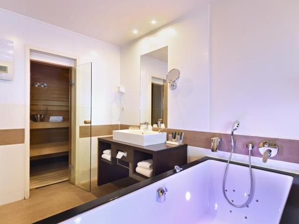 Hotel Charleroi Airport - Van Der Valk : photo 3 de la chambre suite avec sauna
