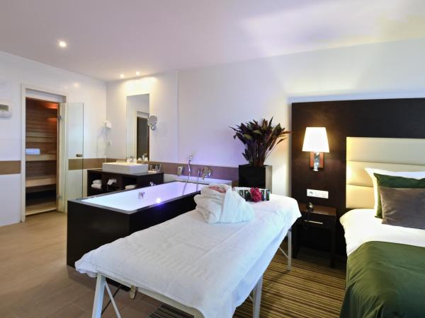 Hotel Charleroi Airport - Van Der Valk : photo 5 de la chambre suite avec sauna