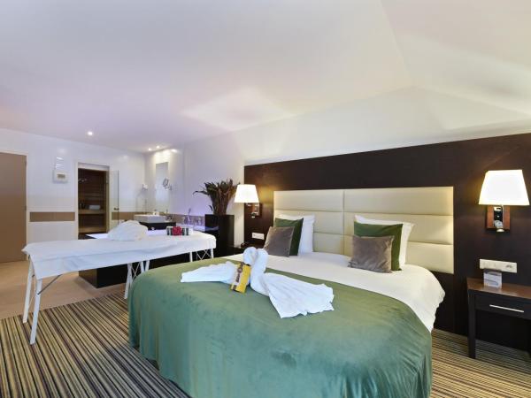 Hotel Charleroi Airport - Van Der Valk : photo 7 de la chambre suite avec sauna