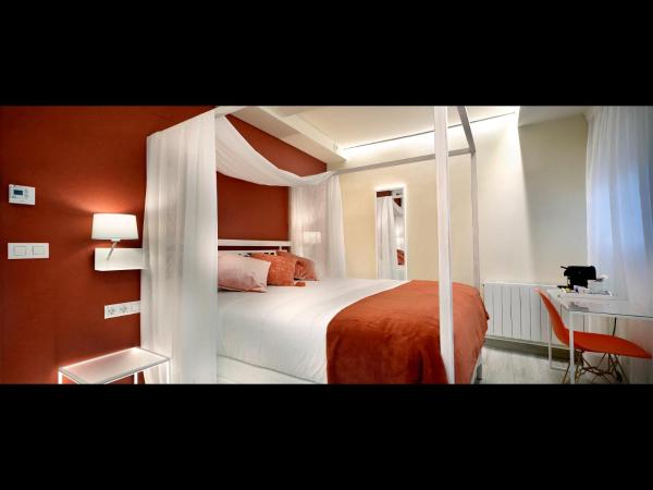 Pensión Plaza Nueva : photo 1 de la chambre chambre lit king-size avec douche accessible en fauteuil roulant - adaptée aux personnes à mobilité réduite